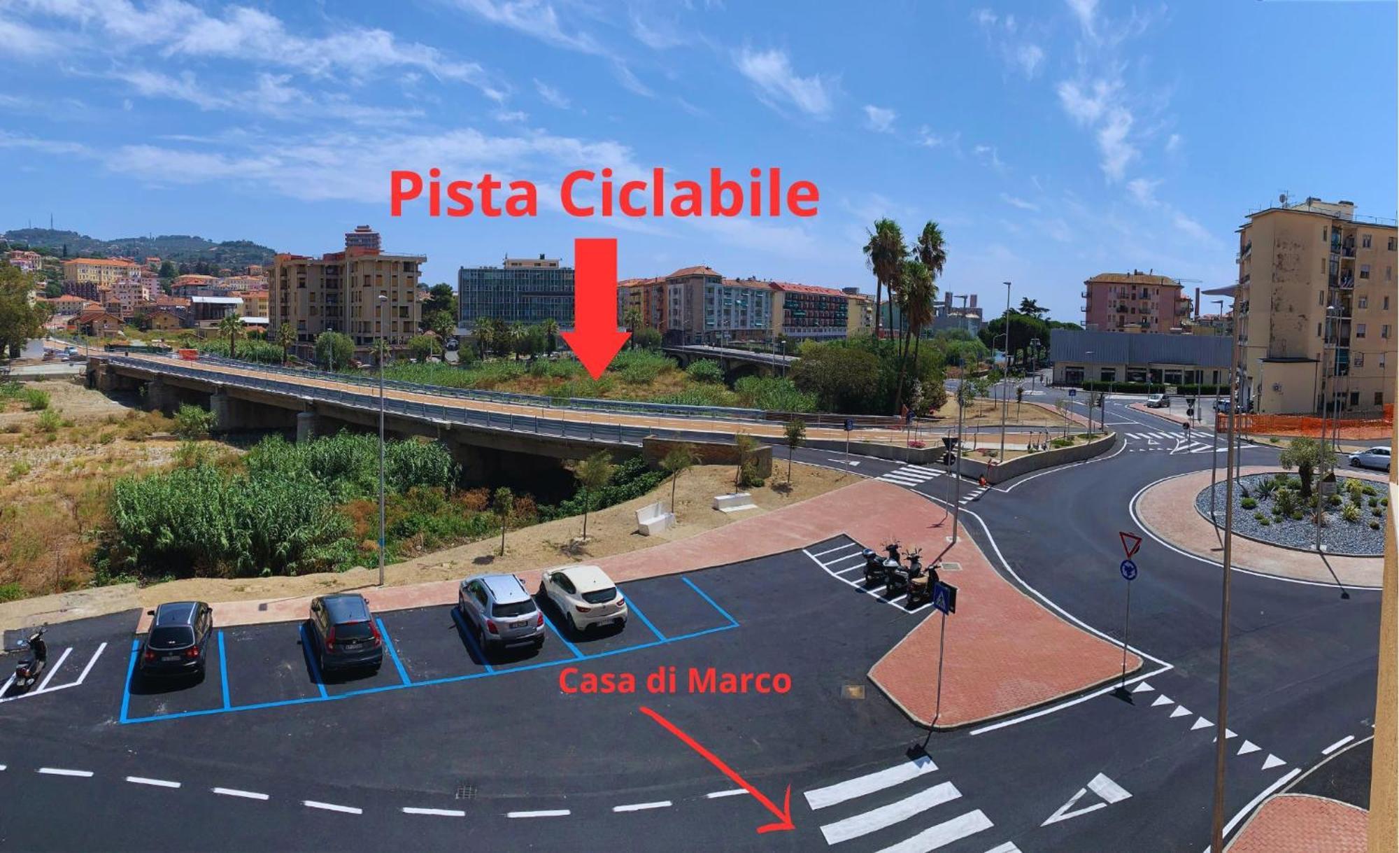 La Casa Di Marco Apartamento Imperia Exterior foto